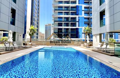 Apartment - 1 - 2 for rent in Burj Ghaya - Al Jaddaf - Dubai
