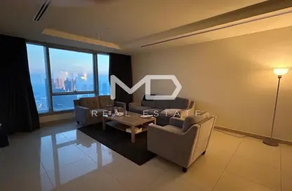 Apartment - 2 Bedrooms - 3 Bathrooms for sale in Sun Tower - Shams Abu Dhabi - Al Reem Island - Abu Dhabi