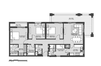 Apartment - 3 Bedrooms - 4 Bathrooms for sale in Maryam Island - Al Khan - Sharjah Apartment - 3 Bedrooms - 4 Bathrooms for sale in Maryam Island - Al Khan - Sharjah