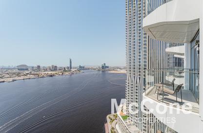 Apartment - 2 Bedrooms - 2 Bathrooms for rent in Address Harbour Point Tower 1 - Address Harbour Point - Dubai Creek Harbour (The Lagoons) - Dubai