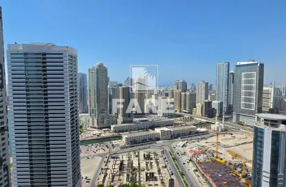Apartment - 3 Bedrooms - 3 Bathrooms for rent in Style Tower - Al Khan Lagoon - Al Khan - Sharjah