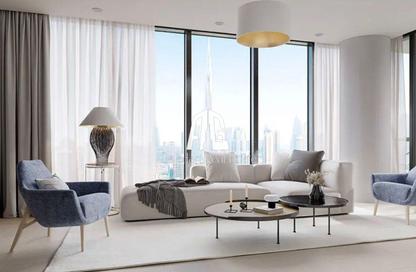 Apartment - 2 - 3 for sale in Sobha Creek Vista Heights Tower B - Sobha Creek Vista Heights - Sobha Hartland - Mohammed Bin Rashid City - Dubai