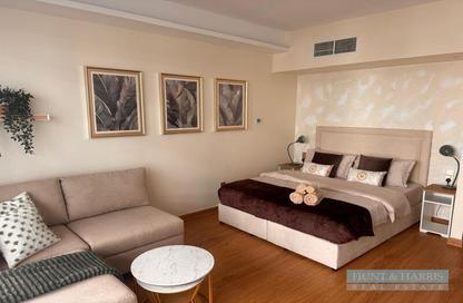 Apartment - Studio - 1 Bathroom for rent in Pacific Bora Bora - Pacific - Al Marjan Island - Ras Al Khaimah