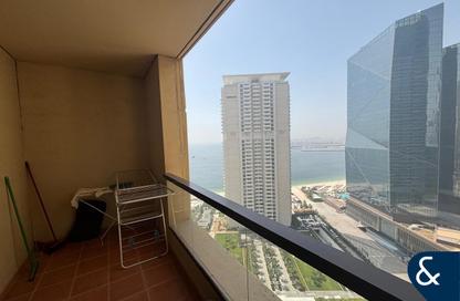 Apartment - 2 Bedrooms - 3 Bathrooms for sale in Bahar 4 - Bahar - Jumeirah Beach Residence - Dubai