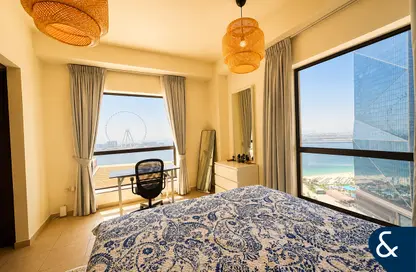 Apartment - 2 Bedrooms - 3 Bathrooms for sale in Bahar 4 - Bahar - Jumeirah Beach Residence - Dubai