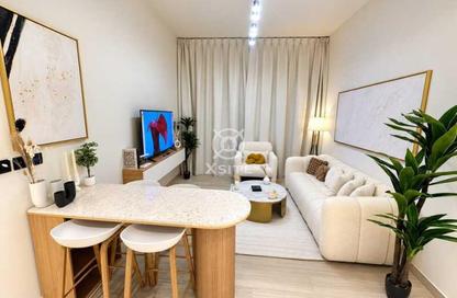 Apartment - 2 - 2 for rent in Binghatti Heights - District 10 - Jumeirah Village Circle - Dubai