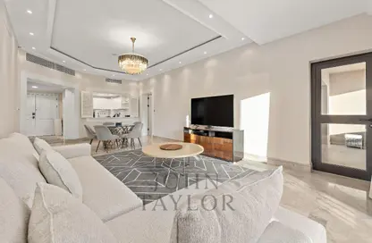 Apartment - 2 Bedrooms - 2 Bathrooms for rent in The Fairmont Palm Residence South - The Fairmont Palm Residences - Palm Jumeirah - Dubai