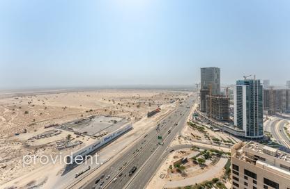 Apartment - 1 - 2 for rent in Skyhills Residences 2 - Skyhills Residences - Dubai Science Park - Dubai