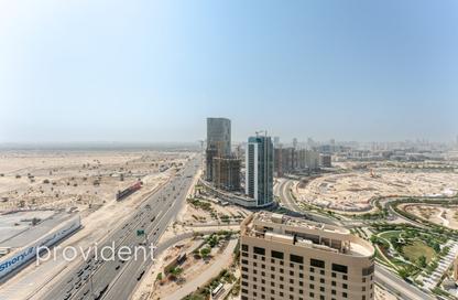 Apartment - 1 - 2 for rent in Skyhills Residences 2 - Skyhills Residences - Dubai Science Park - Dubai