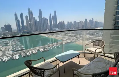شقة - 3 غرف نوم - 4 حمامات للبيع في برج Marina Vista 2 - مارينا فيستا - إعمار بيتشفرونت - دبي هاربور - دبي