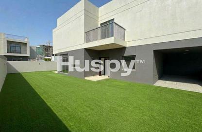 Villa - 3 - 4 for sale in The Pulse Beachfront - The Pulse - Residential District - Dubai South (Dubai World Central) - Dubai