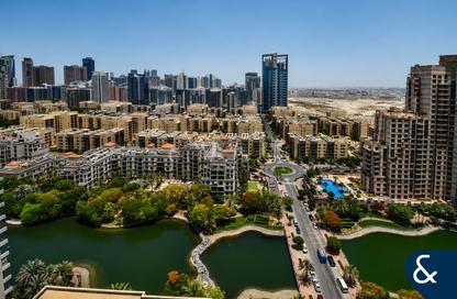 Apartment - 1 Bedroom - 2 Bathrooms for sale in The Fairways East - The Fairways - The Views - Dubai