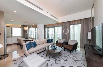 Apartment - 3 - 3 for rent in Address Harbour Point Tower 2 - Address Harbour Point - Dubai Creek Harbour (The Lagoons) - Dubai Apartment - 3 - 3 for rent in Address Harbour Point Tower 2 - Address Harbour Point - Dubai Creek Harbour (The Lagoons) - Dubai