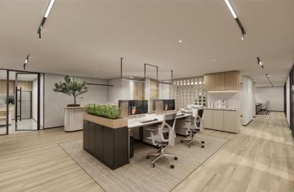 Office Space - Studio - 2 Bathrooms for rent in Reef Tower - JLT Cluster O - Jumeirah Lake Towers - Dubai