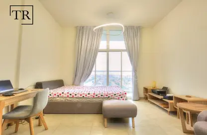 Apartment - Studio - 1 Bathroom for rent in Azizi Plaza - Al Furjan - Dubai