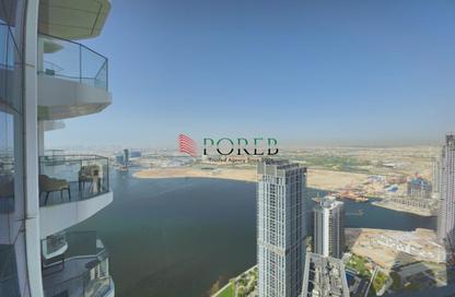 Apartment - 3 - 3 for rent in Address Harbour Point Tower 2 - Address Harbour Point - Dubai Creek Harbour (The Lagoons) - Dubai
