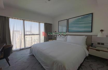 Apartment - 3 - 3 for rent in Address Harbour Point Tower 2 - Address Harbour Point - Dubai Creek Harbour (The Lagoons) - Dubai