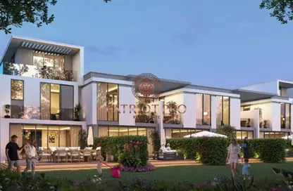 Townhouse - 4 Bedrooms - 5 Bathrooms for sale in Fiji 2 - Fiji - Damac Islands - Dubai