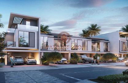 Townhouse - 4 Bedrooms - 5 Bathrooms for sale in Fiji 2 - DAMAC Islands - Dubai Townhouse - 4 Bedrooms - 5 Bathrooms for sale in Fiji 2 - DAMAC Islands - Dubai