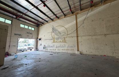 Warehouse - Studio - 1 Bathroom for rent in Industrial Area 11 - Sharjah Industrial Area - Sharjah