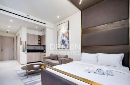 Apartment - Studio - 1 Bathroom for rent in Signature Livings South - Signature Livings - District 10 - Jumeirah Village Circle - Dubai