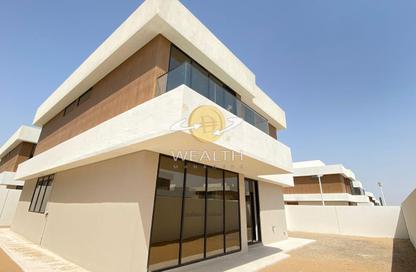 Villa - 3 Bedrooms - 5 Bathrooms for rent in Shomous Residential Complex - Sharjah Garden City - Sharjah