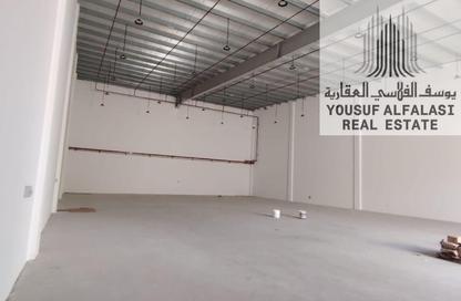 Warehouse - Studio - 1 Bathroom for rent in Al Jurf Industrial 3 - Al Jurf Industrial - Ajman