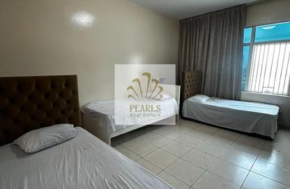 Apartment - 2 Bedrooms - 3 Bathrooms for rent in Al Rashidiya Towers - Al Rashidiya - Ajman Downtown - Ajman