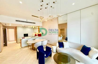 Apartment - 1 Bedroom - 2 Bathrooms for rent in Beach Walk Residences 1 - Beach Walk Residences - Dubai Islands - Dubai