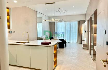 Apartment - 1 Bedroom - 2 Bathrooms for rent in Beach Walk Residences 1 - Beach Walk Residences - Dubai Islands - Dubai