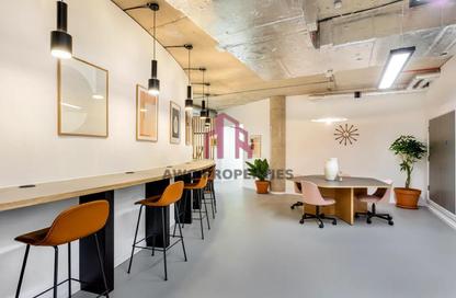 Office Space - Studio - 4 Bathrooms for rent in Arjaan Office Tower - Dubai Media City - Dubai