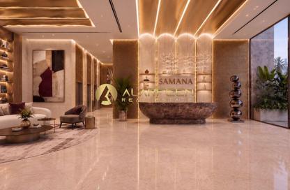 Apartment - 1 - 2 for sale in Portside By Samana - Downtown Jebel Ali - Dubai