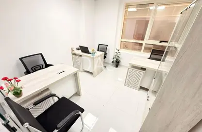Office Space - 1 Bedroom - 1 Bathroom for rent in Silver Home Building - Hor Al Anz - Deira - Dubai