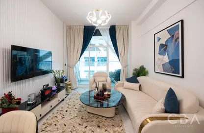 شقة - 2 غرف نوم - 2 حمامات للايجار في 1 أوبالز باي دانوب تاور - أوبالز باي دانوب - حديقة دبي العلميه - دبي