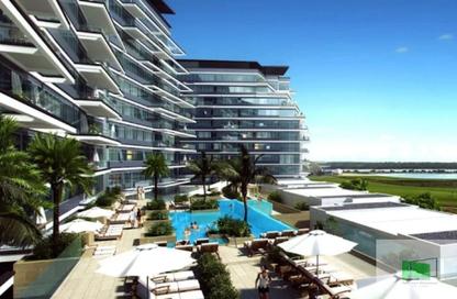 Apartment - 1 Bedroom - 3 Bathrooms for rent in Mayan 1 - Mayan - Yas Island - Abu Dhabi