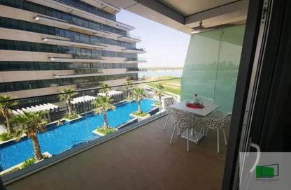 Apartment - 1 Bedroom - 3 Bathrooms for rent in Mayan 1 - Mayan - Yas Island - Abu Dhabi