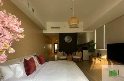 Apartment - 1 Bedroom - 3 Bathrooms for rent in Mayan 1 - Mayan - Yas Island - Abu Dhabi