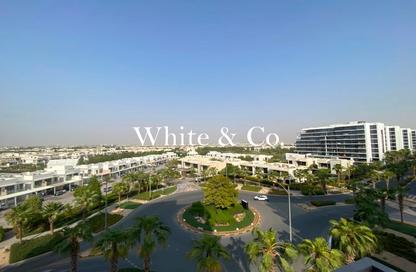 Apartment - 1 Bedroom - 2 Bathrooms for rent in Golf Veduta Hotel Apartments B - Golf Veduta Hotel Apartments - Golf Town - Damac Hills - Dubai