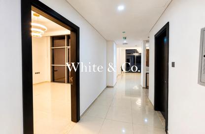 Apartment - 1 Bedroom - 2 Bathrooms for rent in Golf Veduta Hotel Apartments B - Golf Veduta Hotel Apartments - Golf Town - Damac Hills - Dubai