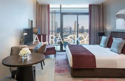 Hotel  and  Hotel Apartment - Studio - 1 for rent in Damac Maison Aykon City Hotel Apartments - Business Bay - Dubai