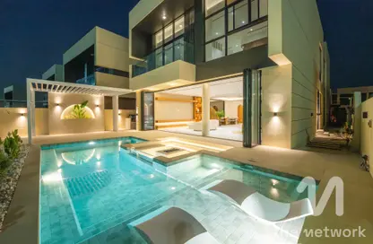 Villa - 5 Bedrooms - 6 Bathrooms for sale in Flora - Damac Hills - Dubai