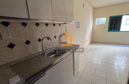 Apartment - Studio - 1 Bathroom for rent in Al Butina 9 Building - Al Butina - Sharjah