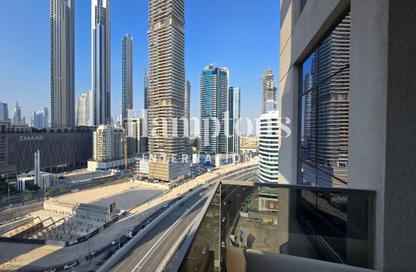 Apartment - 2 Bedrooms - 2 Bathrooms for rent in MAG 318 - Business Bay - Dubai