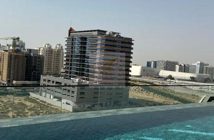 Apartment - Studio - 1 for rent in Celine by Vision - Liwan - Dubai