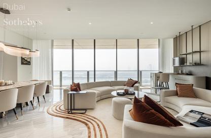 Apartment - 3 Bedrooms - 4 Bathrooms for rent in Atlantis The Royal Residences - The Crescent - Palm Jumeirah - Dubai