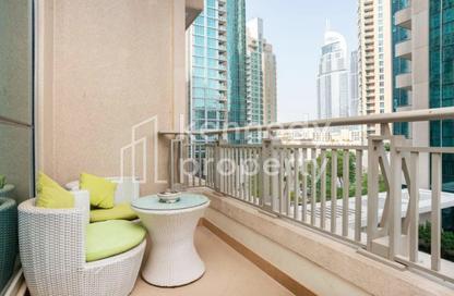 Apartment - 1 Bedroom - 2 Bathrooms for rent in Boulevard Central Tower 1 - Boulevard Central Towers - Downtown Dubai - Dubai