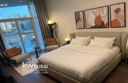 Apartment - Studio - 1 Bathroom for rent in Millennium Binghatti Residences - Business Bay - Dubai