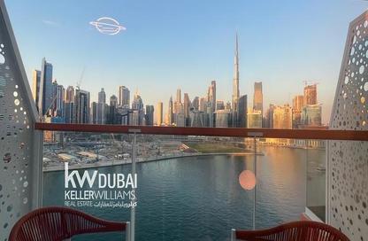 Apartment - Studio - 1 Bathroom for rent in Millennium Binghatti Residences - Business Bay - Dubai