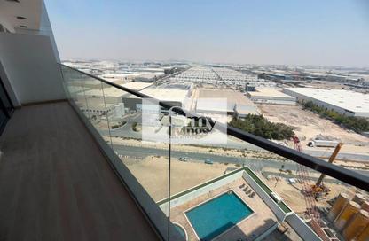 Apartment - 1 Bedroom - 1 Bathroom for rent in Alexis Tower - Downtown Jebel Ali - Dubai Apartment - 1 Bedroom - 1 Bathroom for rent in Alexis Tower - Downtown Jebel Ali - Dubai