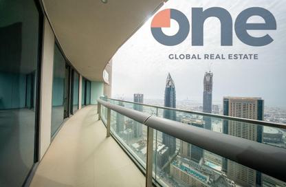 Apartment - 2 Bedrooms - 2 Bathrooms for rent in Burj Vista 1 - Burj Vista - Downtown Dubai - Dubai